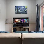 Spacious Family And Free Parking In Feriehus Eindhoven