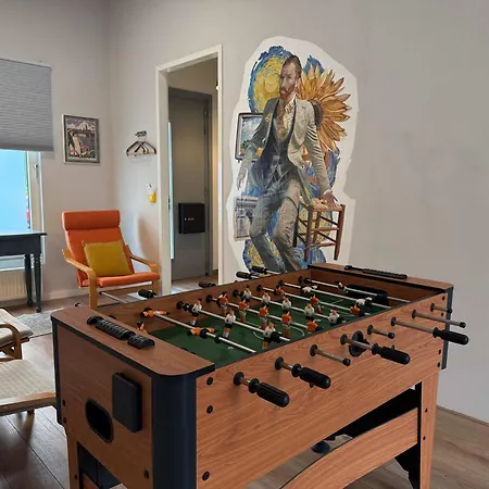 Hébergement de vacances Spacious Family And Free Parking In *